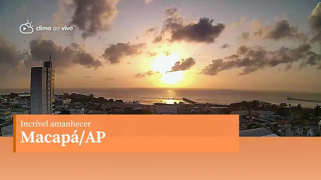 Clima ao Vivo em Macapá | Câmera do tempo - Clima ao Vivo