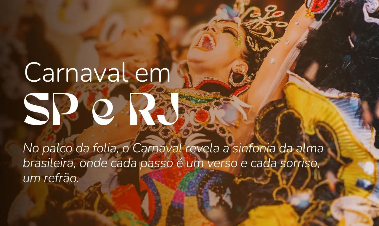 Carnaval 2025 em São Paulo e Rio de Janeiro: desfiles, blocos e previsão do tempo para a folia