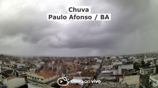 Avanço de chuva em Paulo Afonso / BA - 24/04/20