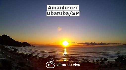 Maravilhoso nascer do sol em Ubatuba/SP - 06/11/20