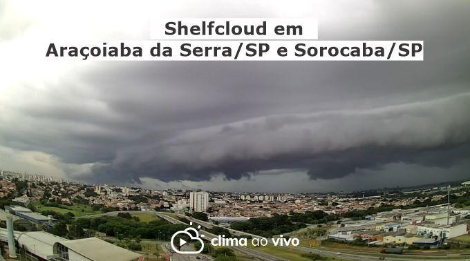 Shelfcloud em Araçoiaba da Serra/SP e Sorocaba/SP