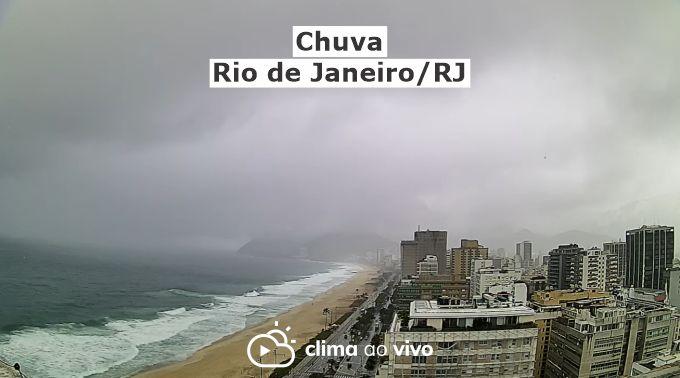 Períodos chuvosos no Rio de Janeiro/RJ - 22/04/21