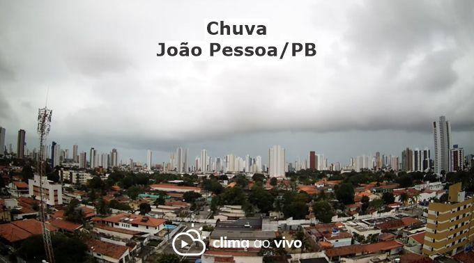 Pancada de chuva em João Pessoa/PB - 23/08/21