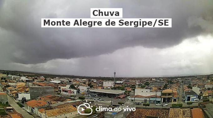 Passagem de chuva aos arredores de Monte Alegre de Sergipe/SE - 29/10/21