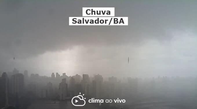 Chuva intensa em Salvador/BA - 24/11/21