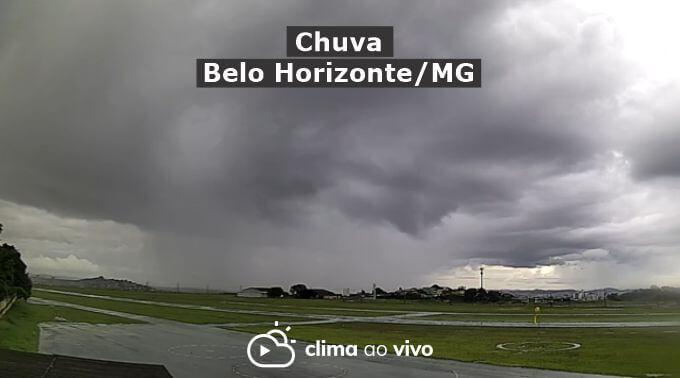Passagem de chuva intensa em Belo Horizonte/MG - 06/01/22