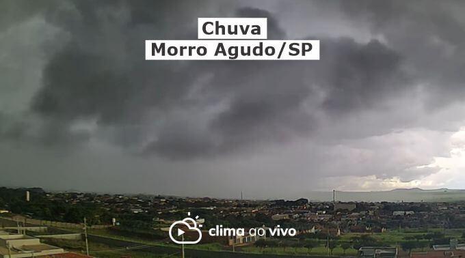 Chuva intensa em Morro Agudo/SP - 10/02/22