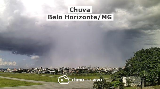Chuva intensa e queda de granizo na Grande Belo Horizonte/MG - 16/02/22