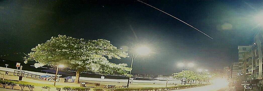 Meteoro cruza o céu de três estados brasileiros, veja o vídeo exclusivo!