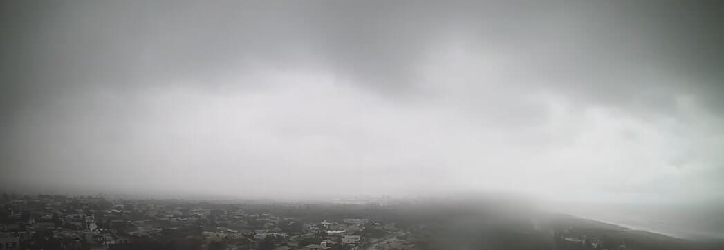 4 Câmeras registram manhã chuvosa em Aracaju/SE, veja o vídeo exclusivo