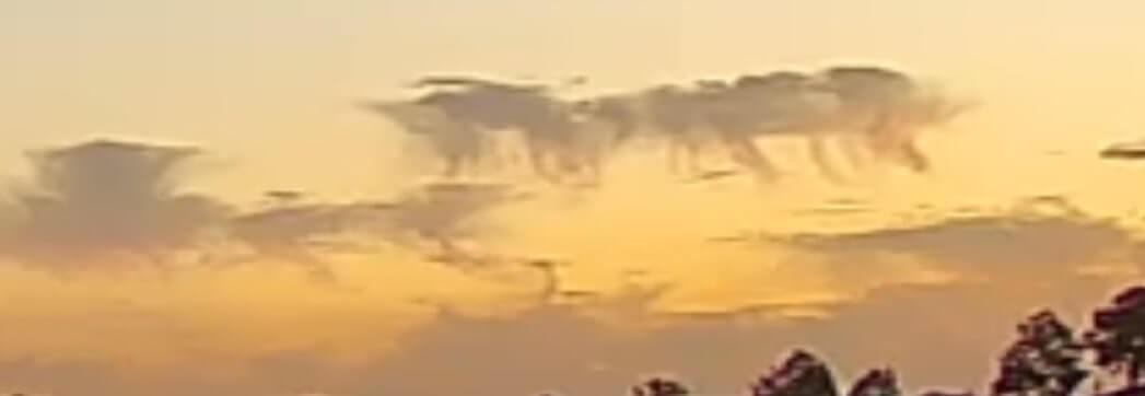 "Nuvem fantasma" paira sobre o céu de SP, veja o vídeo exclusivo