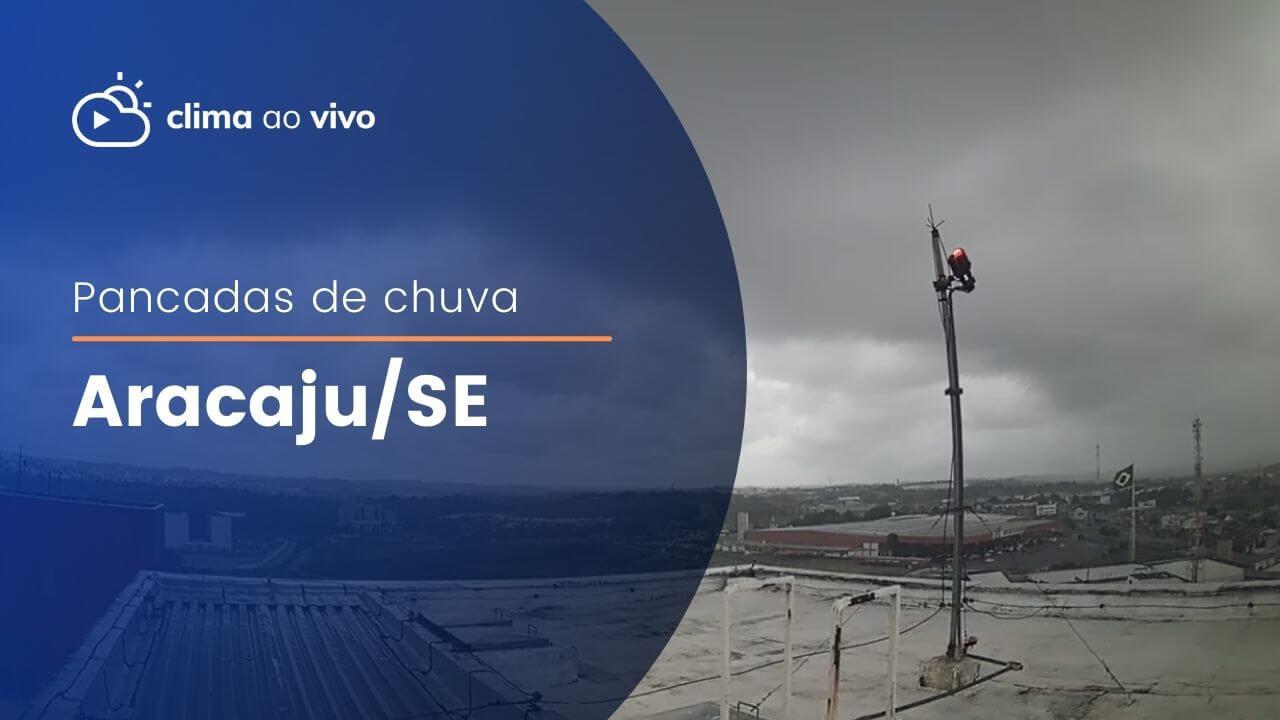 Vários períodos de chuva em Aracaju/SE - 30/05/22