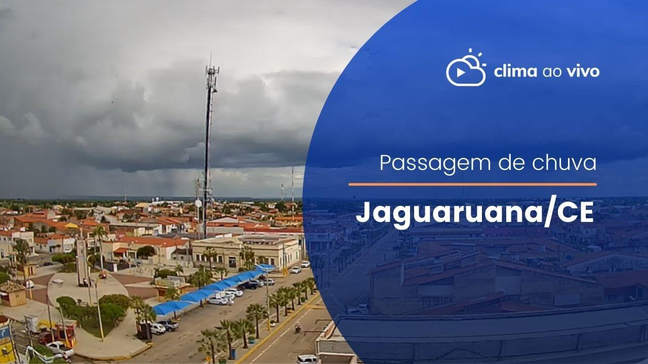 Passagem de chuva em Jaguaruana/CE - 20/06/22