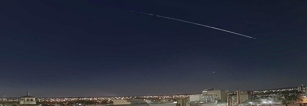 Meteoro cruza o céu de 9 cidades do Brasil, confira o vídeo exclusivo!