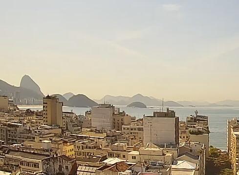 Rio de Janeiro ganha mais uma câmera ao vivo