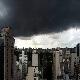 Chuva, frio, ventania e mar agitado em São Paulo e Rio de Janeiro 