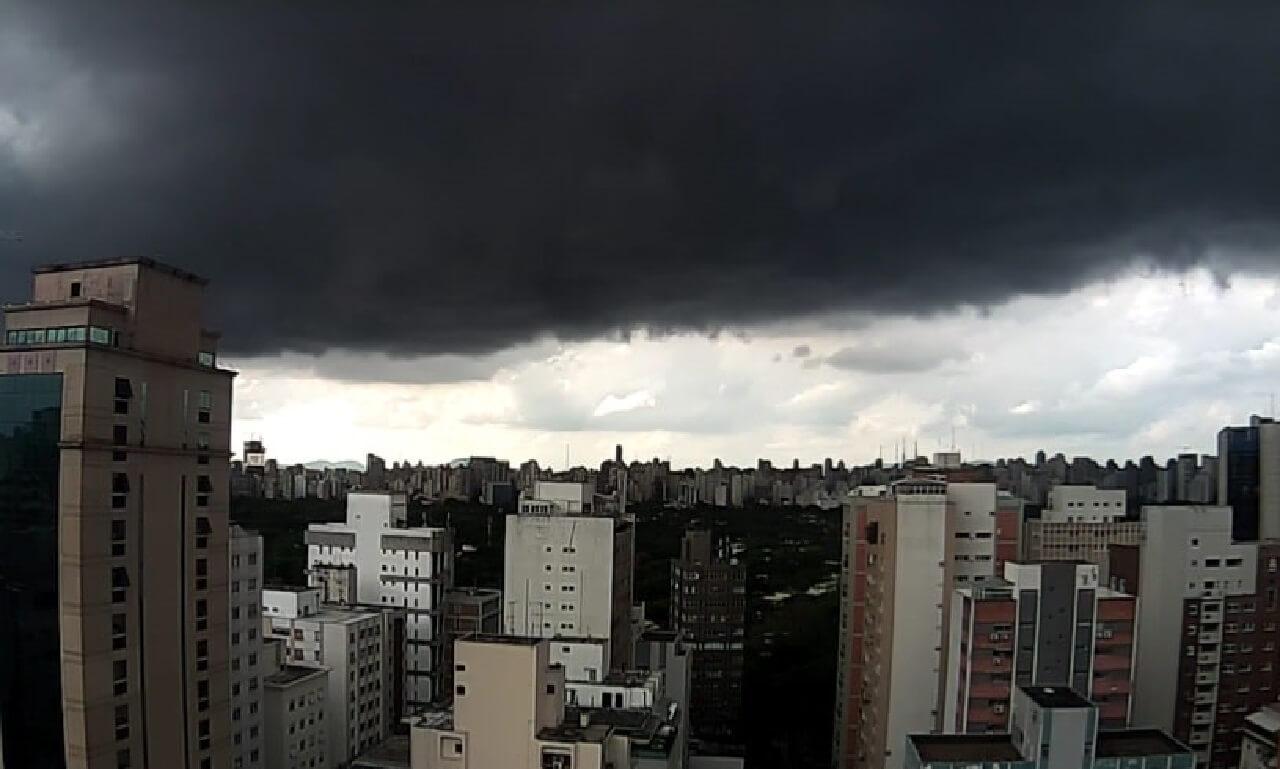 Tempo vira no estado de São Paulo nos próximos dias