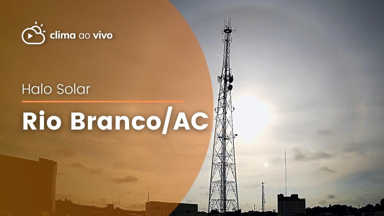 Halo Solar em Rio Branco/AC - 18/11/22