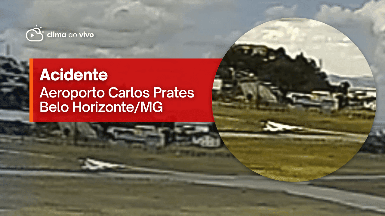 Vídeo exclusivo de queda de avião em Belo Horizonte traz detalhes sobre acidente no Carlos Prates