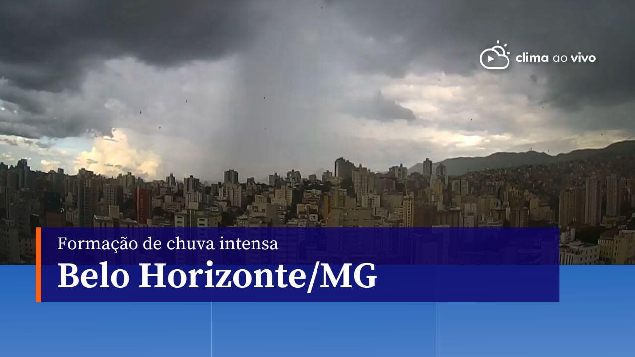 Chuva forte que trouxe transtornos na Grande Belo Horizonte/MG - 07/03/24