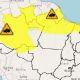 Alerta amarelo para chuva intensa, raios e ventos em partes do Norte, Nordeste e MT