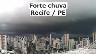 Forte chuva em Recife / PE - 01/04/19
