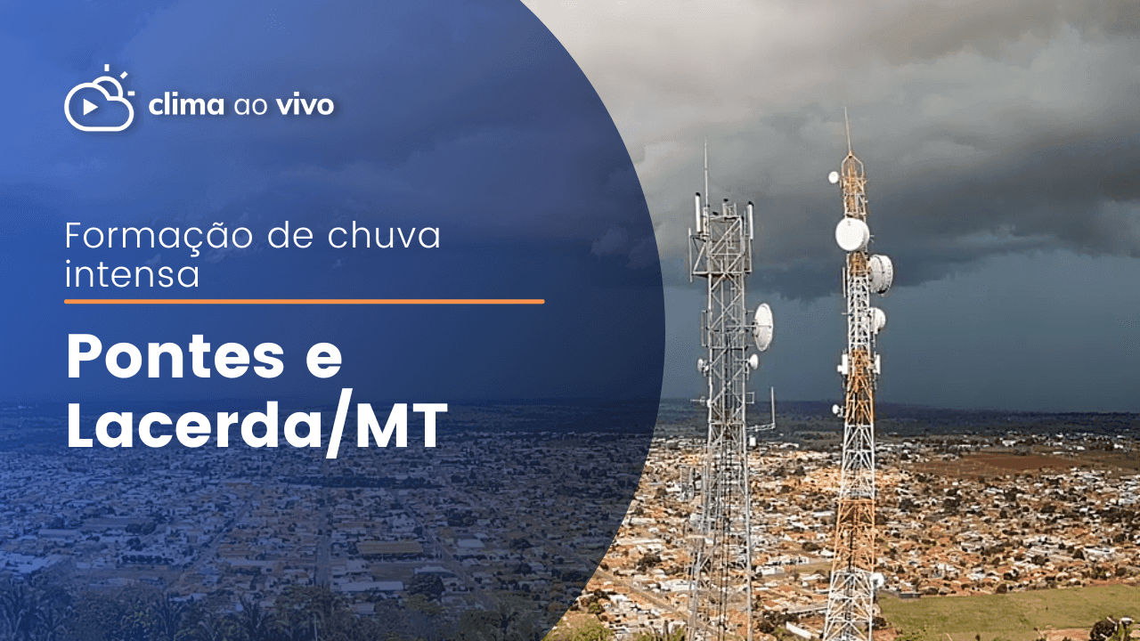 Clima ao Vivo em Pontes e Lacerda | Câmera do tempo - veja agora ...