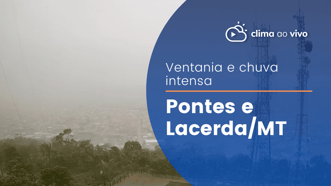 Clima ao Vivo em Pontes e Lacerda | Câmera do tempo - veja agora ...